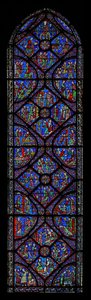 Das St. Jakobus Fenster von French School