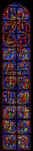 Das St. Johannes der Täufer Fenster