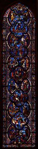 Das St. Johannes Fenster