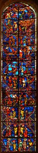 Der Heilige Laurentius Fenster von French School
