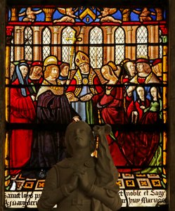 Das Fenster des Heiligen Ludwig: Die Hochzeit des Königs von Frankreich