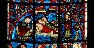 Das St. Nikolaus-Fenster
