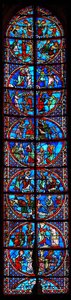 Der Heilige Petrus und Paulus Fenster