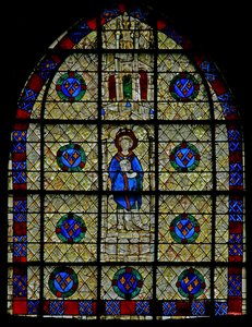 Das St. Piat Fenster von French School