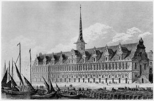 Die Börse, Kopenhagen, 1846