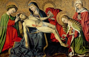 Die Tarascon Pieta, Provenzalische Schule