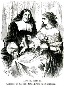 Der Tartuffe von French School