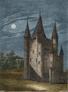 Der Tempel, eine mittelalterliche Festung in Paris - La Tour du Temple, Ort der Inhaftierung der königlichen Familie