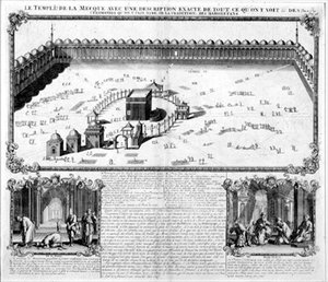 Der Tempel von Mekka, mit einer Beschreibung der Zeremonien der Muslime