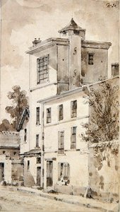 Der Turm, in dem Louis-Jacques Daguerre seine Entdeckungen machte