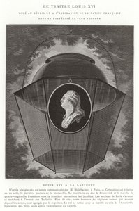 Der Verräter Ludwig XVI., Französische Revolution von French School