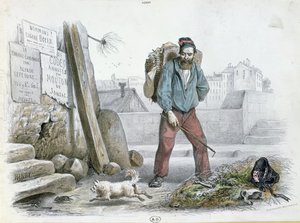 Der Landstreicher von French School