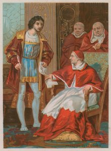 Der Vertrag von König Franz I. und Papst Leo X.