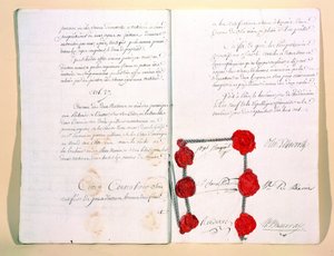 Der Vertrag von Mortefontaine, 30. September 1800