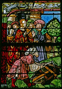 Der Triumph des Kreuzes: St. Helena beim Auffinden des Kreuzes