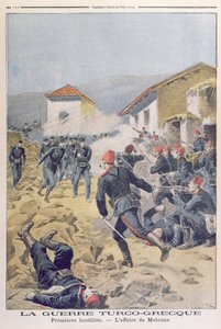 Der Türkisch-Griechische Krieg, aus Le Petit Journal, Mai 1897