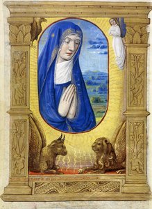 Die betende Jungfrau, ca. 1500