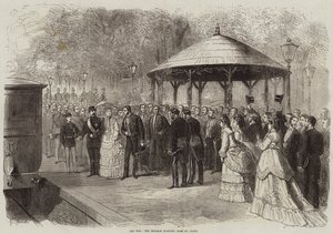 Der Krieg, der Kaiser startet von St. Cloud von French School
