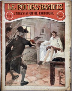 Die Verhaftung von Cartridge - in „Der König der Banditen“, Nr. 16