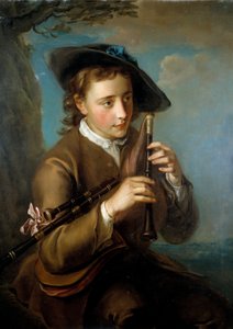 Der Dudelsackspieler von French School