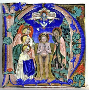 Die Taufe Christi