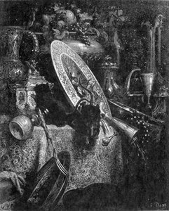 Die Stadtmaus und die Feldmaus - in „Fables de La Fontaine“