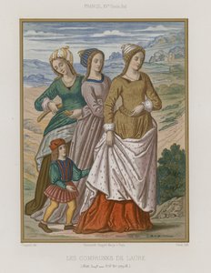 Die Gefährtinnen von Laura von French School