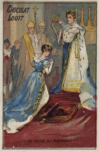 Die Krönung Napoleons, 1804