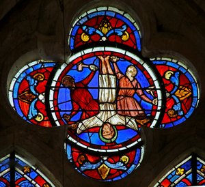 Die Kreuzigung des heiligen Petrus