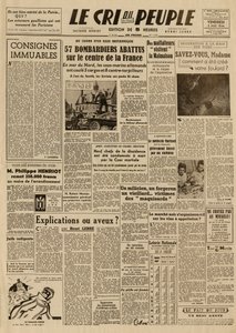 Der Schrei des Volkes - Freitag, 5. Mai