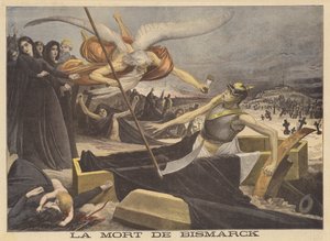 Der Tod von Bismarck