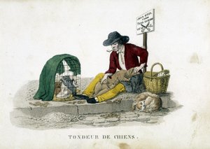 Der Hundemäher von French School