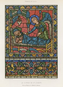 Der Traum des Heiligen Josef von French School