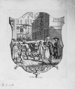 Die Verlegenheit von Paris im 17. Jahrhundert