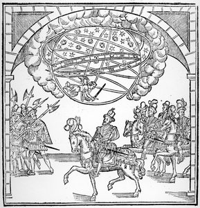 Der Einzug von Henri IV in Rouen, Illustration aus 