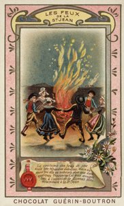 Johannisfeuer von French School