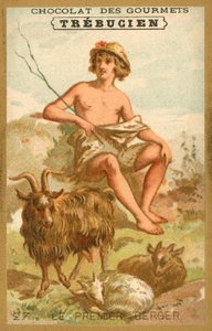 Der erste Hirte von French School