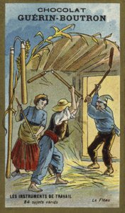 Die Dreschflegel von French School
