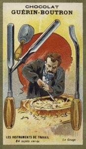 Das Stemmeisen von French School