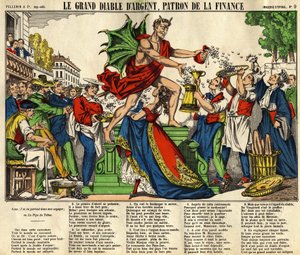 Der große Teufel des Geldes, Finanzchef von French School