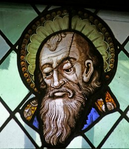 Der Kopf des heiligen Paulus