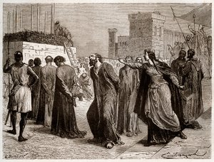 Die Häresie in Orléans im Jahr 1022 - Der Fall der Häretiker von Orléans: Kanoniker wurden wegen Häresie in Orléans im Jahr 1022 zum Scheiterhaufen verurteilt. (erster Scheiterhaufen in der Geschichte des Kampfes gegen Häresie im Westen unter der Herrschaf