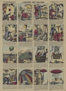 Die Geschichte der Ballons von French School