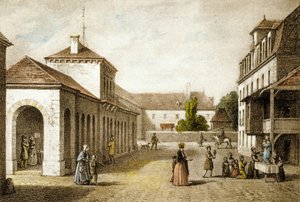 Das Hydrotherapie-Spa, Vichy von French School