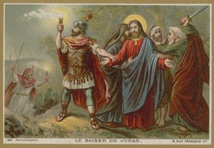 Der Kuss des Judas