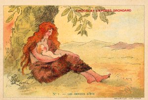 Die Knie von Eva von French School