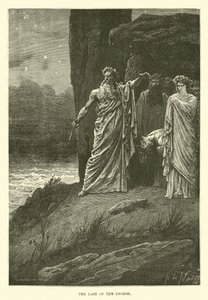 Der letzte der Druiden von French School
