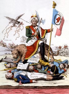 Das letzte Wort im Kannibalismus von French School