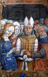 Die Hochzeit von Maria und Joseph