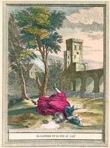 Die Milchmagd und der Milchtopf